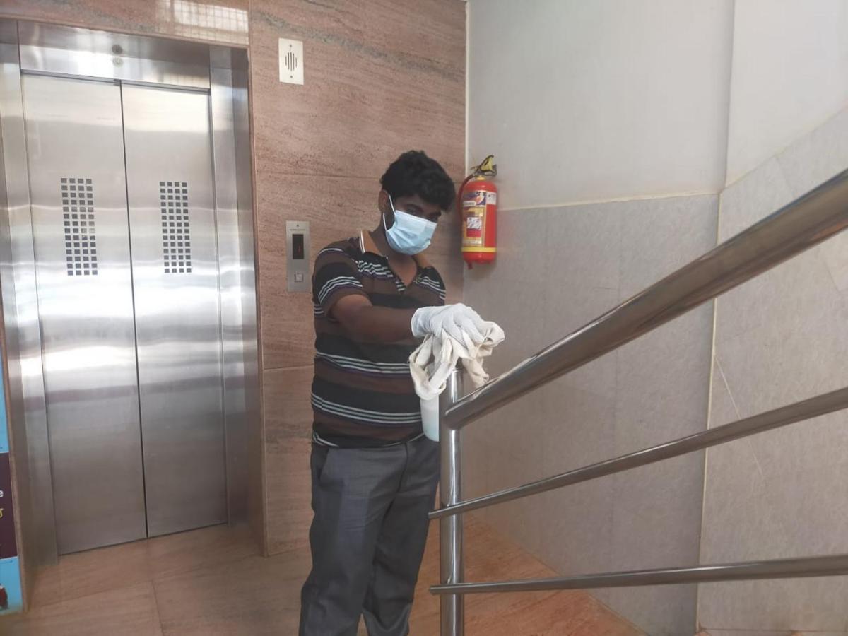 Hotel SGRT Residency Vellore Exterior foto