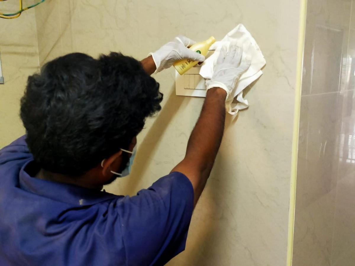 Hotel SGRT Residency Vellore Exterior foto